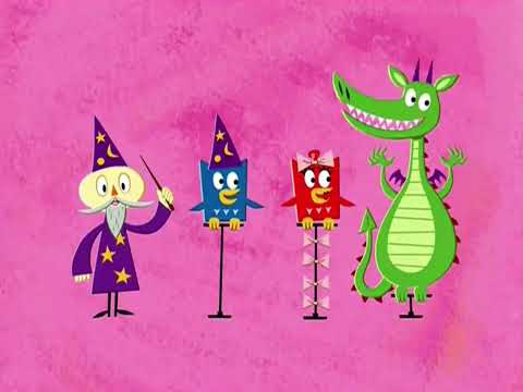 Yo Gabba Gabba! Greetings Jingle (Please, Thank You)