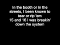 Lil B Birth Of Rap LYRICS