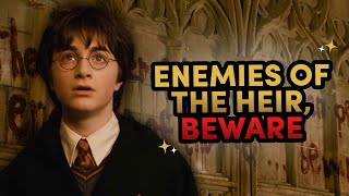 The Chamber of Secrets Has Been Opened