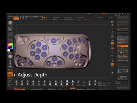 Stone Placement with Nanomesh