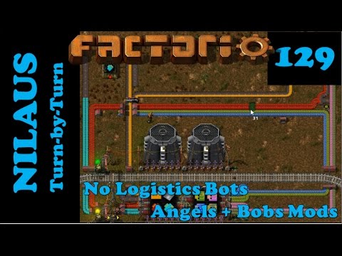 Factorio S6E129 - MK2 Speed and Productivity Modules