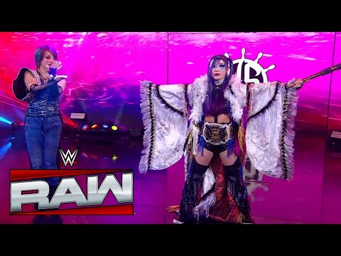 Kairi Sane (With Asuka) Entrance: WWE Raw, December 8, 2025