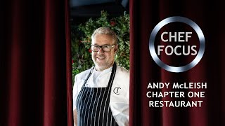 Slow braised oxtail, blue cheese warm toasted crumpet and crisp shallots | Chef Focus | Andy McLeish