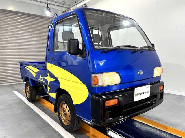 For sale 1993 Subaru sambar truck KS4-141456 #Japanese #keitruck