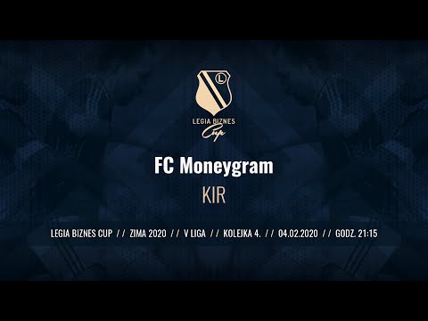 Skrót spotkania FC Moneygram - KIR ( Legia Biznes Cup Zima 2020 )