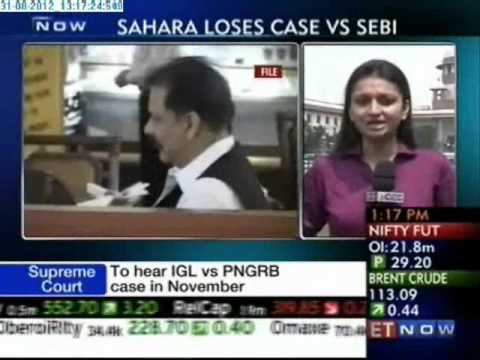 ET Now : Sahara loses case Vs SEBI