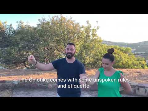 How to dance the Chiotiko/Xiotiko | Greek dance tutorial | Μάθετε πώς να χορεύετε τον Χιώτικο χορό