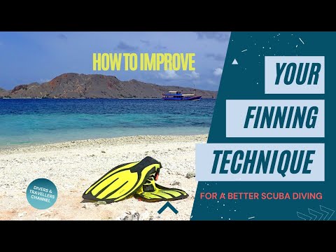 How to improve your finning techniques for a better scuba diving