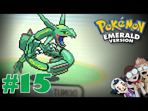 Study Break: Pokemon Emerald Ep. 15 - Hacked into the Main Frame | Nuzlocke Randomizer