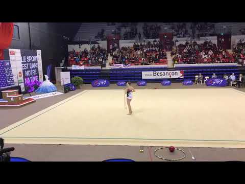 Maya Duquenoy NatA 18 corde 2018