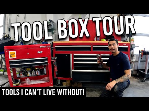 Inside An Auto Body Pros Toolbox? Find Out Now!
