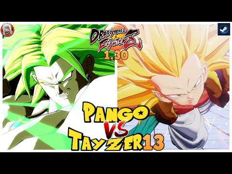 DBFZ tayzer13 vs Pango - Crazy Fights - Ver 1.30