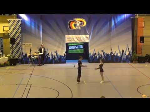 Nordbayerische Meisterschaft 2015 / Vanessa Gottschall - Christian Lehr / B-Klasse