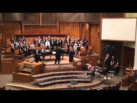 My Tribute- Andrae Crouch// Huntington University Concert & Gospel Choirs