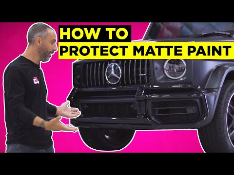 How To Protect Matte Paint
