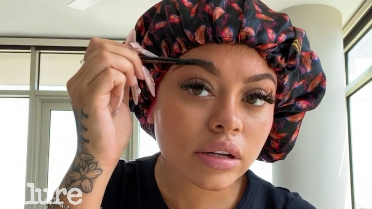 Mulatto's 10 Minute Beauty Routine For a Recording Session Look Allure