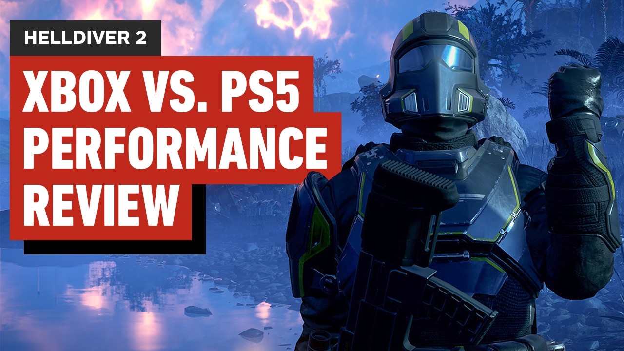 Helldivers 2: Xbox Series X|S Performance Review - How Does it Compare to PS5 and PC?