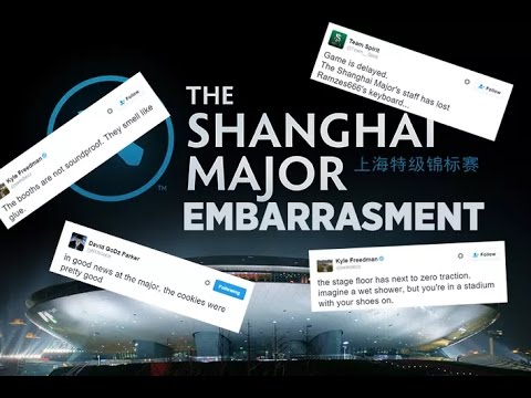 DOTA 2: Why Shanghai Major Is A Fail?