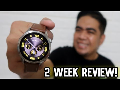 Huawei Watch GT 4 2 Week Review! Watch this before buying!