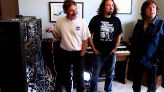 Keith Emerson, Alan Parsons & Dave Kerzner with The Moog