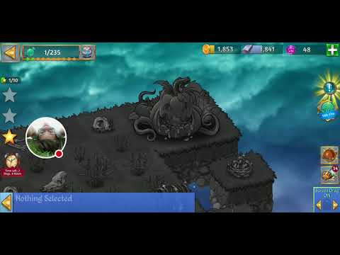 Merged Dragons - Halloween Event - Part 1: Eyeballs and Arrows