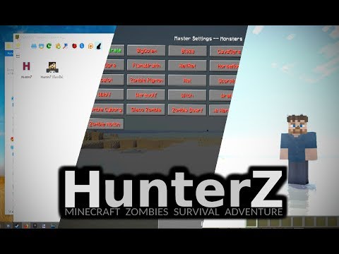 TÉLÉCHARGER LAUNCHER MINECRAFT HUNTERZ HUNTERZ MINECRAFT TÉLÉCHARGER LAUNCHER