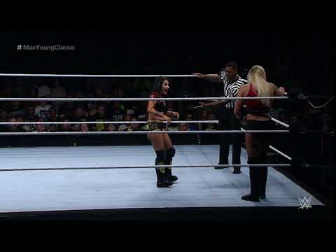 Miranda Salinas Slaps Rhea Ripley