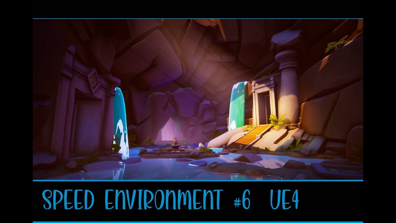 Let's Create an Ancient Civilisation - Unreal Engine - Speed Environment