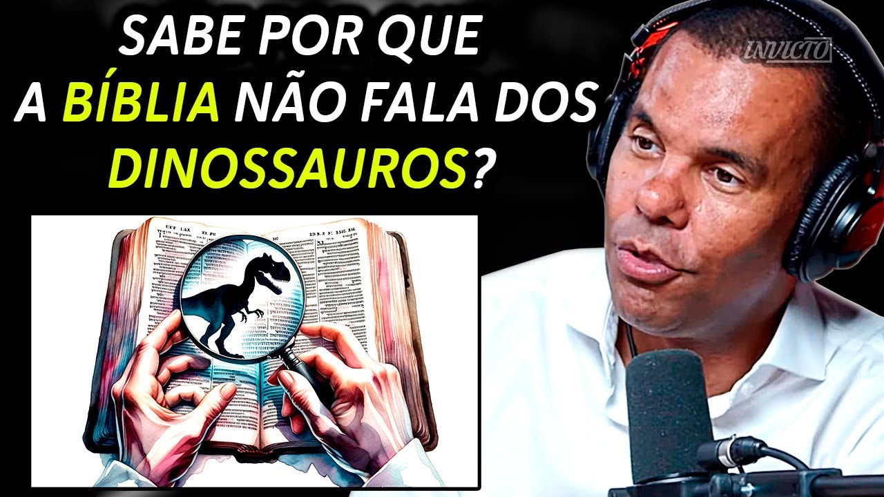 Why Doesn't the Bible Mention Dinosaurs? Dr. Rodrigo Silva Explains!