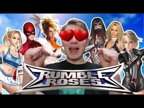 I FOUND MY QUEEN!!!! | Rumble Roses Review