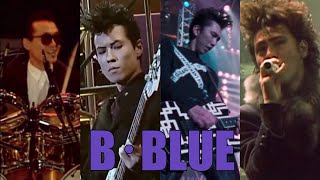 B・BLUE