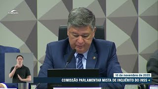 CPMI do INSS: Igor Dias Delecrode obtém direito ao silêncio durante oitiva