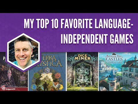 My Top 10 Favorite Language-Independent Games