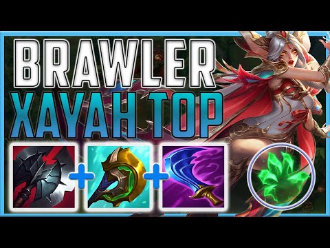 4K HP BRUISER XAYAH TOP EASILY = NO.1 DAMAGE IN SEASON 13!! | Xayah Top - Season 13 LoL