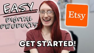 8 EASY Digital Products you can Make and Sell on Etsy RIGHT NOW!