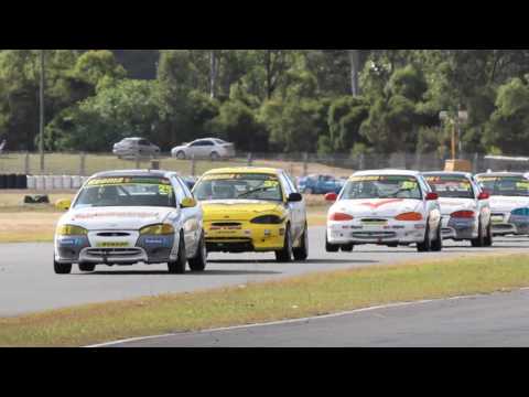 Keema Cars Excel Cup - Queensland Raceway Highlights