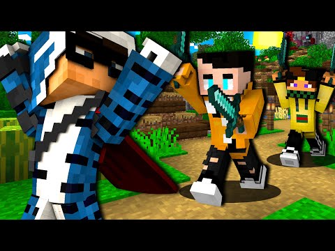 CACCIA ALL'UOMO NEL MONDO DEGLI YOUTUBER - CERCO I DUE TRADITORI - MINECRAFT ITA