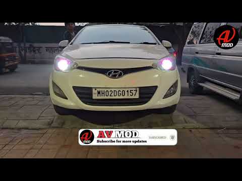 i20 projector headlight by avmod