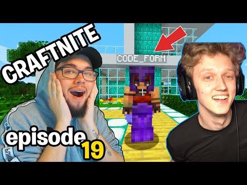 Craftnite: FORMULA BUILT ME A NEW HOUSE! - Episode #19