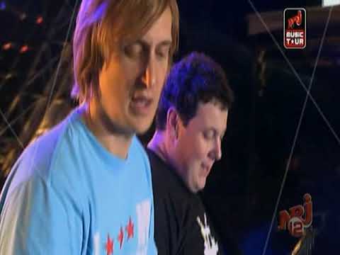 David Guetta Live @ NRJ Tour, Stade Velodrome Marseiller 30 Juin 2007