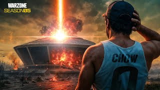 Un laser extraterrestre qui détruit le stade 🤔 Saison 5 de Warzone