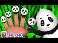 Panda Finger Family | ChuChu TV Animal Finger ...