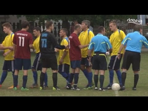 Tahitótfalu - Pilisszántó futballmérkőzés