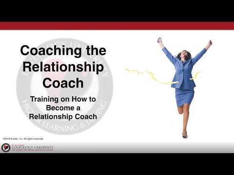 Loveology University - "Coaching the Relationship Coach" Course Sneak Preview