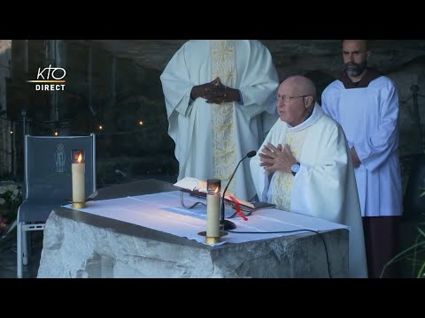 Messe de 10h du 16 mai 2022 à Lourdes