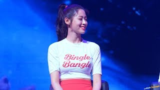 180528 설현 Seolhyun AOA 'HEAT' @5TH 미니 앨범 쇼케이스 4K 60P 직캠 by DaftTaengk