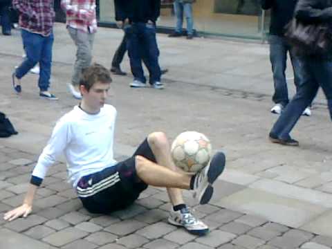Manchester Football Skills Freestyle Football