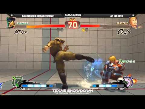 SolidxPanda vs AB Joe Love - Super Street Fighter IV AE 2012 (Texas Showdown)