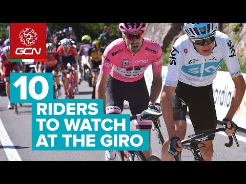 Top 10 Riders To Watch At The Giro d'Italia 2018