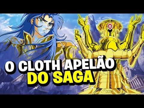 FOI CONFIRMADO O CLOTH APELÃO DO SAGA - MUITO COISA BOA - Saint Seiya : Awakening
